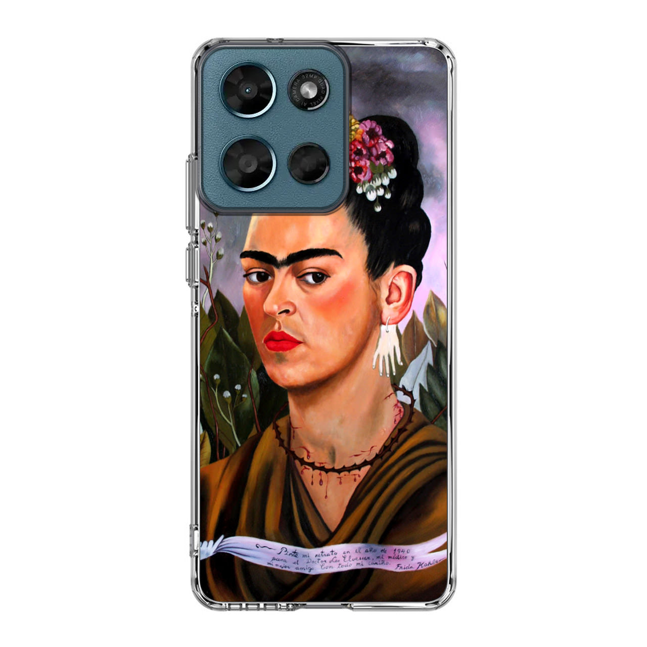 Frida Kahlo Art Motorola Moto G Play 2026 Case