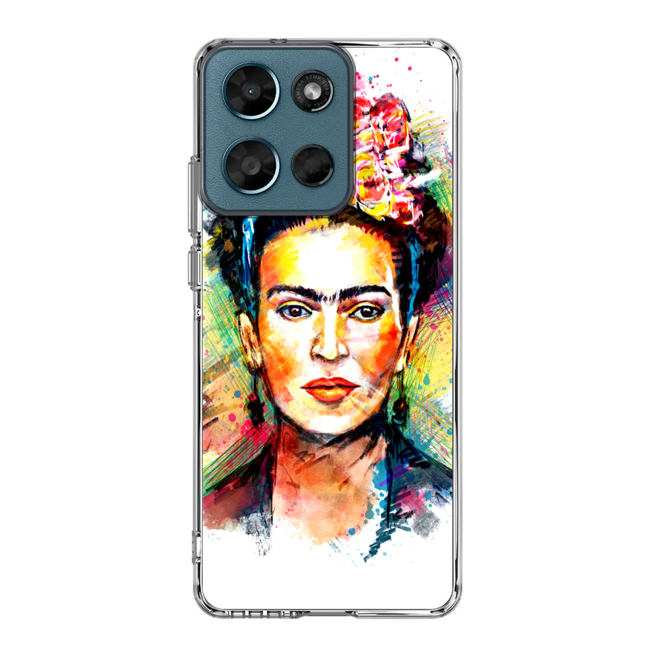 Frida Kahlo Painting Art Motorola Moto G Play 2026 Case
