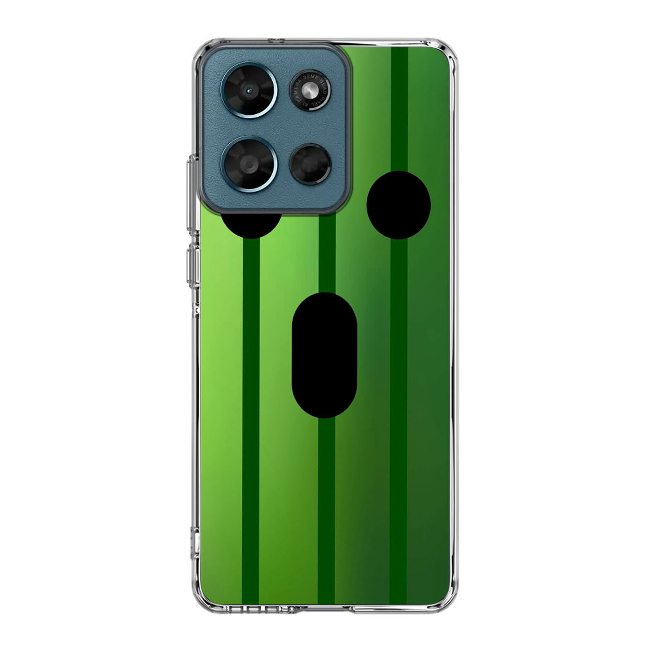 Funny Cactuar Face Motorola Moto G Play 2026 Case