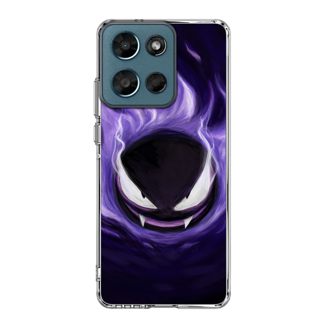 Gastly Ghost Motorola Moto G Play 2026 Case