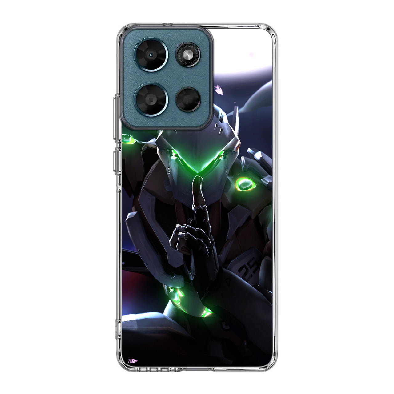 Genji The Robot Ninja Motorola Moto G Play 2026 Case