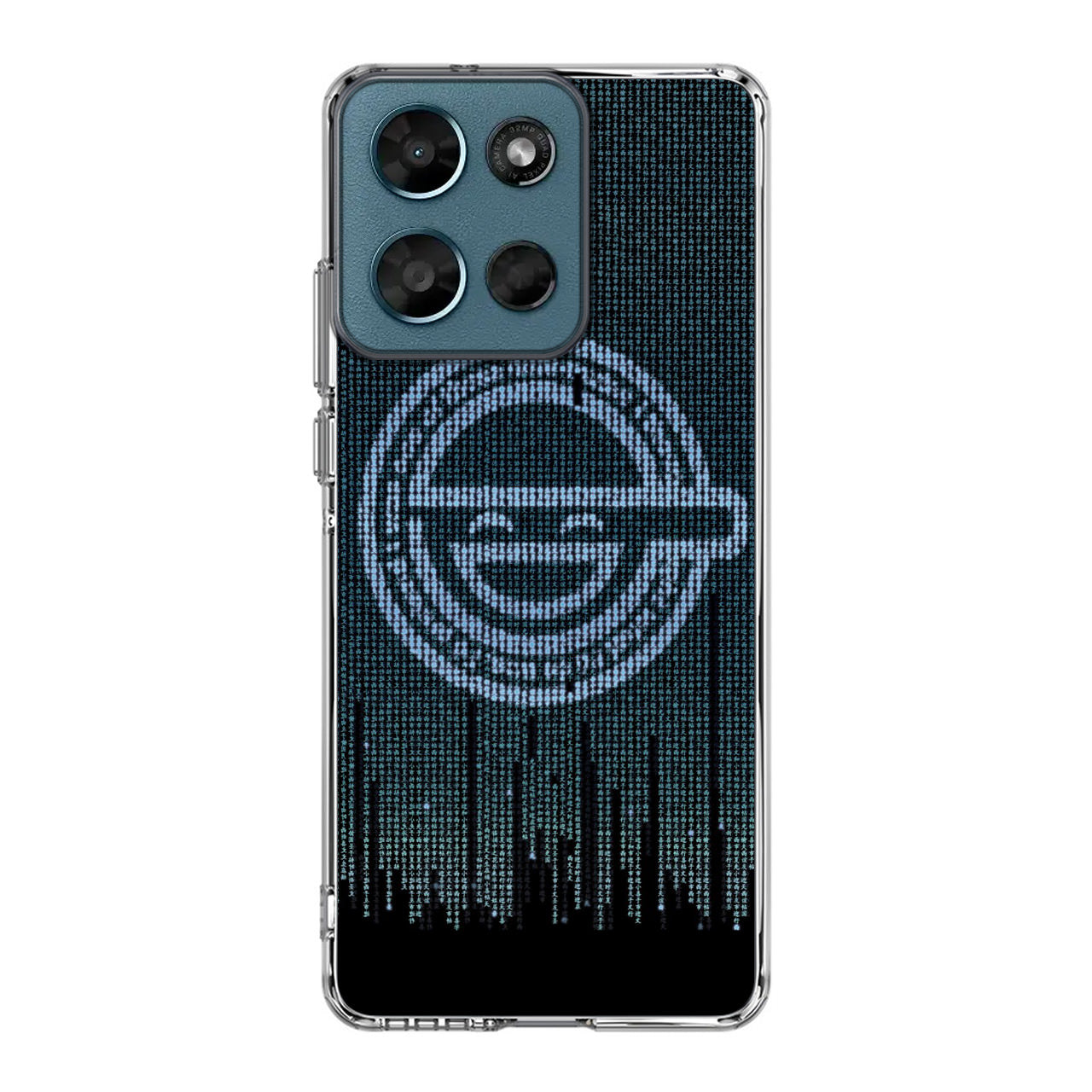 Ghost In The Shell Laughing Man Motorola Moto G Play 2026 Case