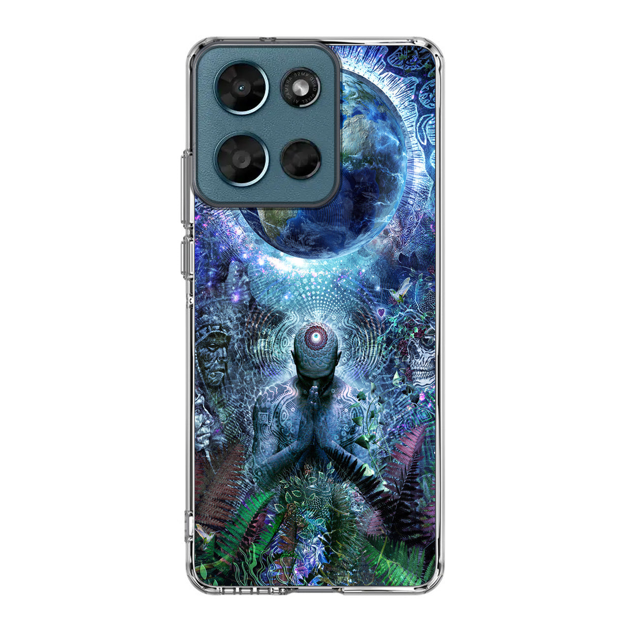 Gratitude For The Earth And Sky Motorola Moto G Play 2026 Case
