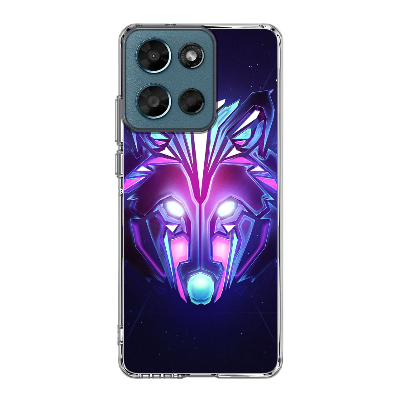 Hardwell Wolf Motorola Moto G Play 2026 Case
