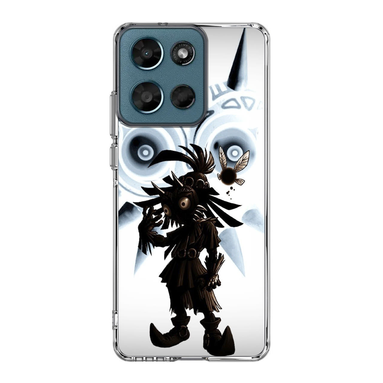 Skull Kid Hidden Evil Motorola Moto G Play 2026 Case