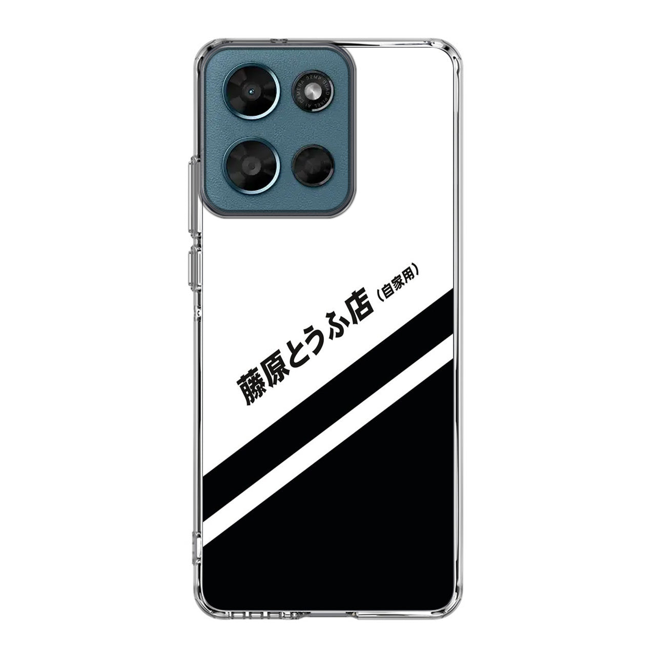 Initial D Decal Running In The 90's Motorola Moto G Play 2026 Case