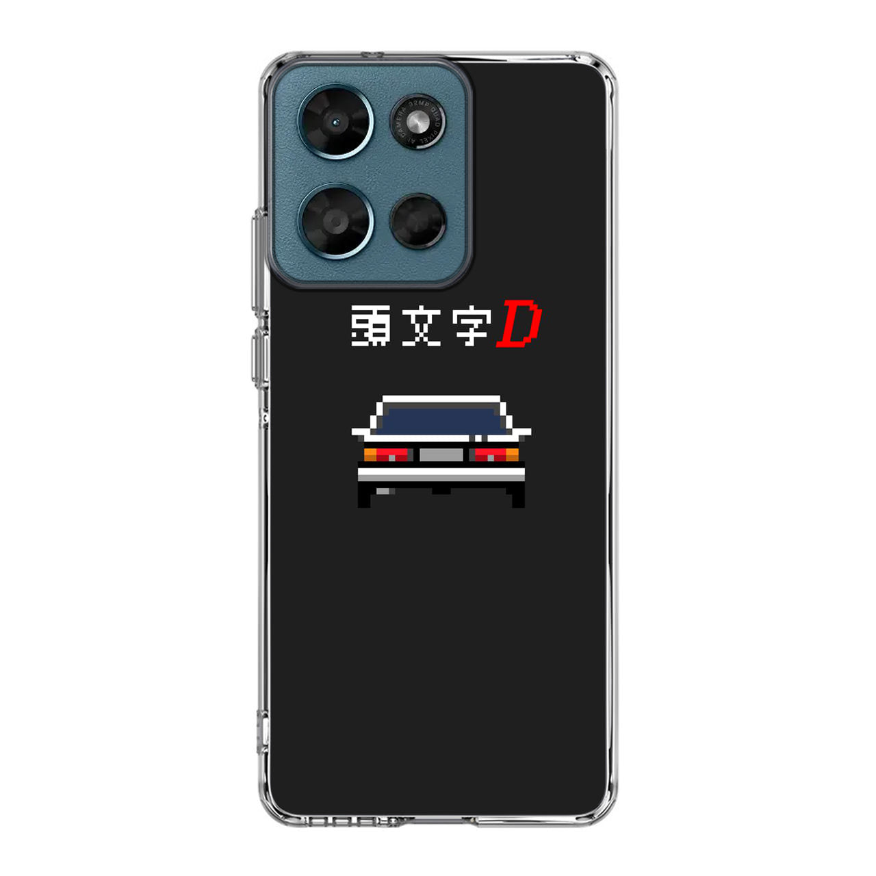 Initial D Pixel Art Motorola Moto G Play 2026 Case