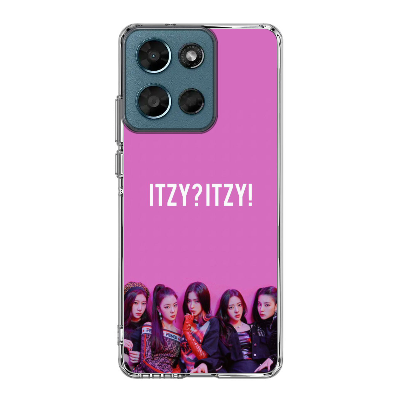 Itzy Poster Motorola Moto G Play 2026 Case