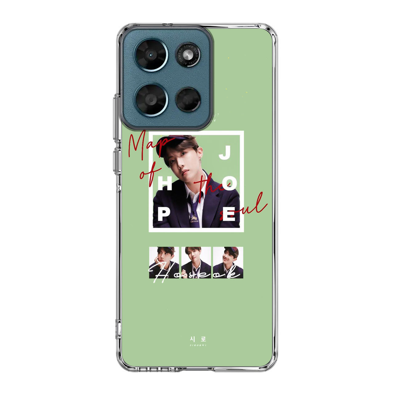 J Hope Map of The Soul BTS Motorola Moto G Play 2026 Case