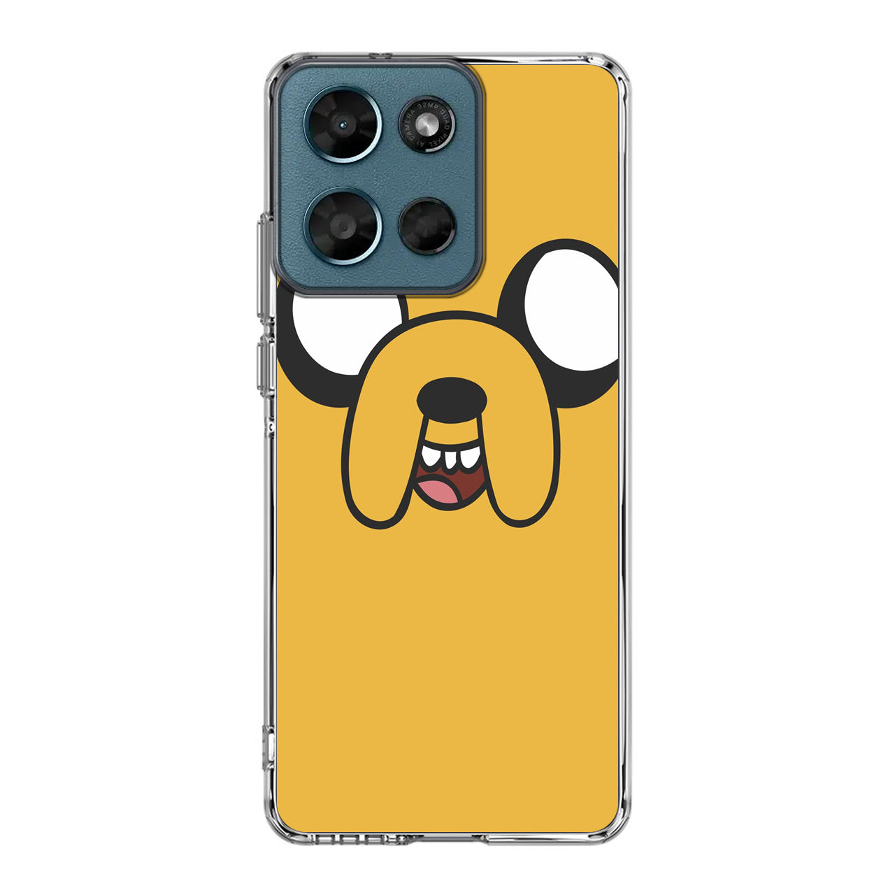 Jake The Dog Face Motorola Moto G Play 2026 Case