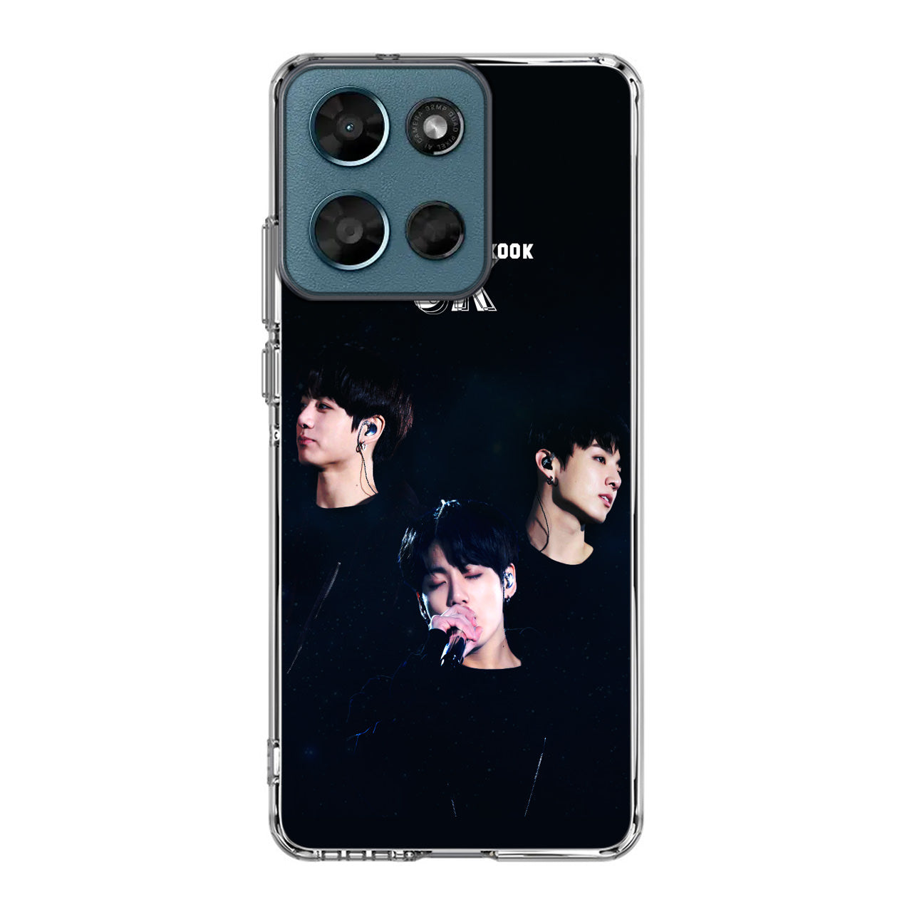 Jeon Jungkook Motorola Moto G Play 2026 Case