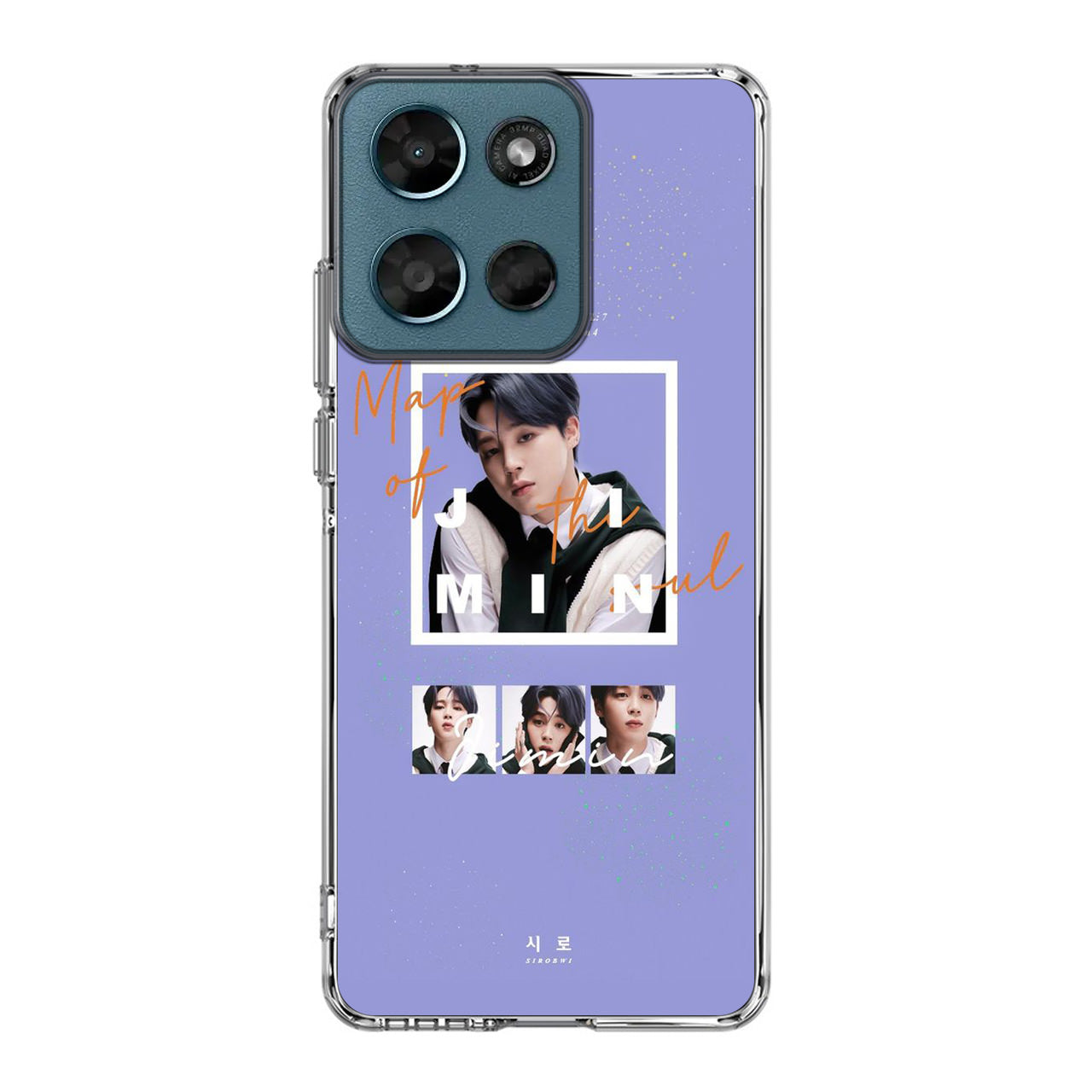 Jimin Map Of The Soul BTS Motorola Moto G Play 2026 Case