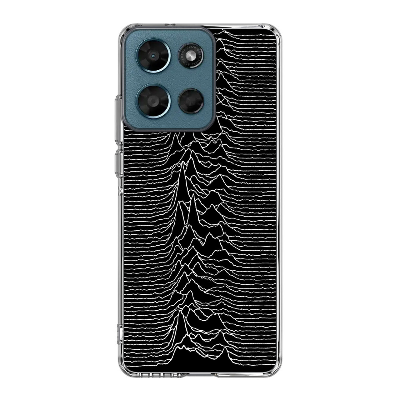 Joy Division Unknown Pleasures Motorola Moto G Play 2026 Case