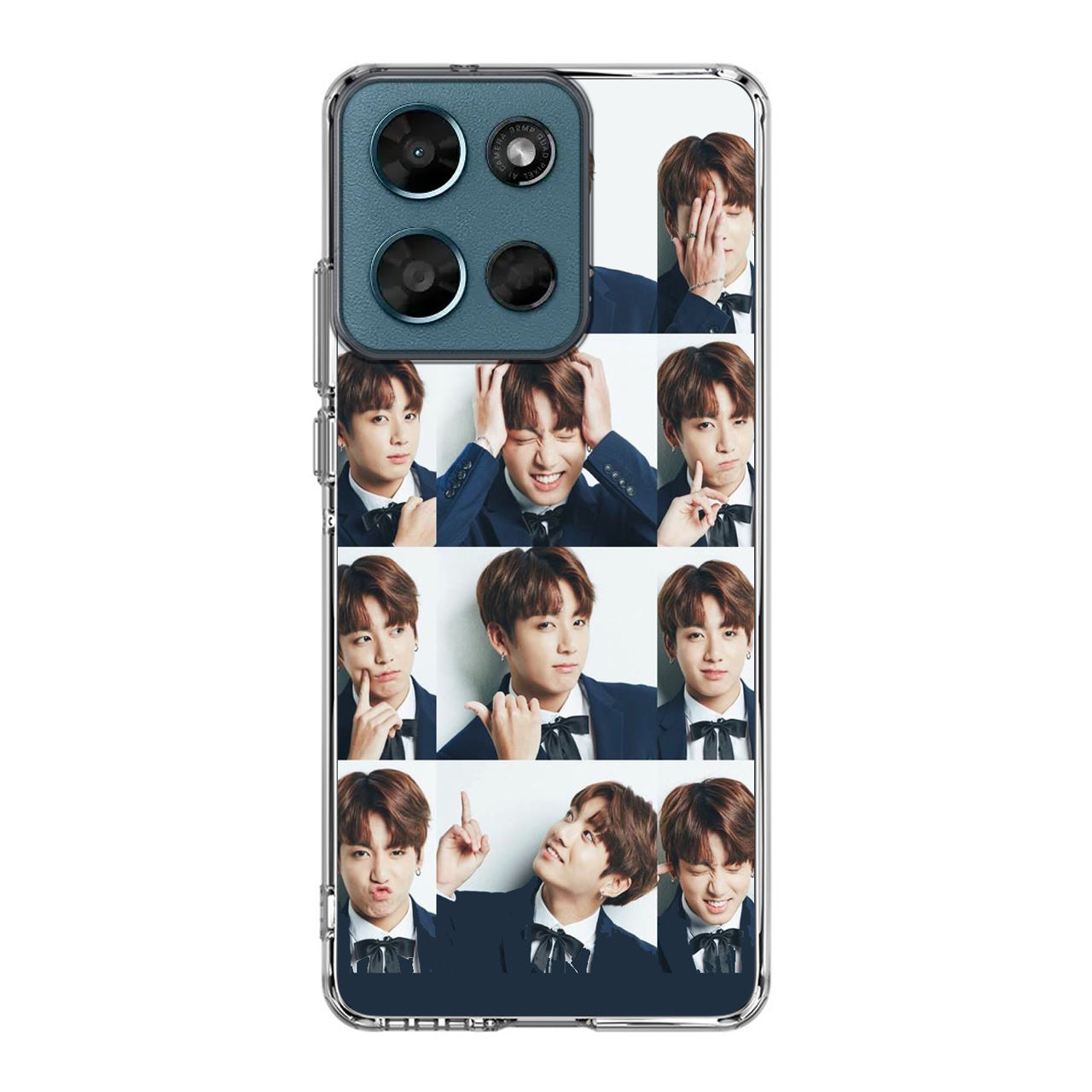 Jungkook Collage Motorola Moto G Play 2026 Case