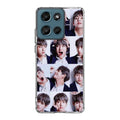 Kim Tae-hyung Collage Motorola Moto G Play 2026 Case