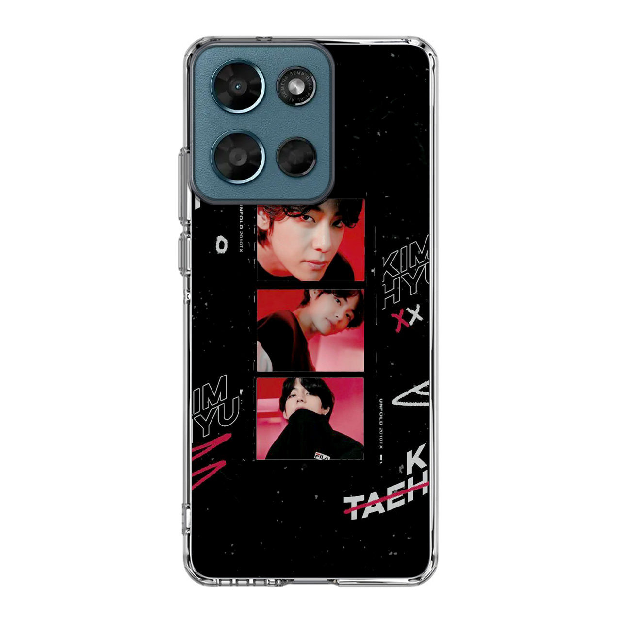 Kim Tae-hyung BTS Motorola Moto G Play 2026 Case