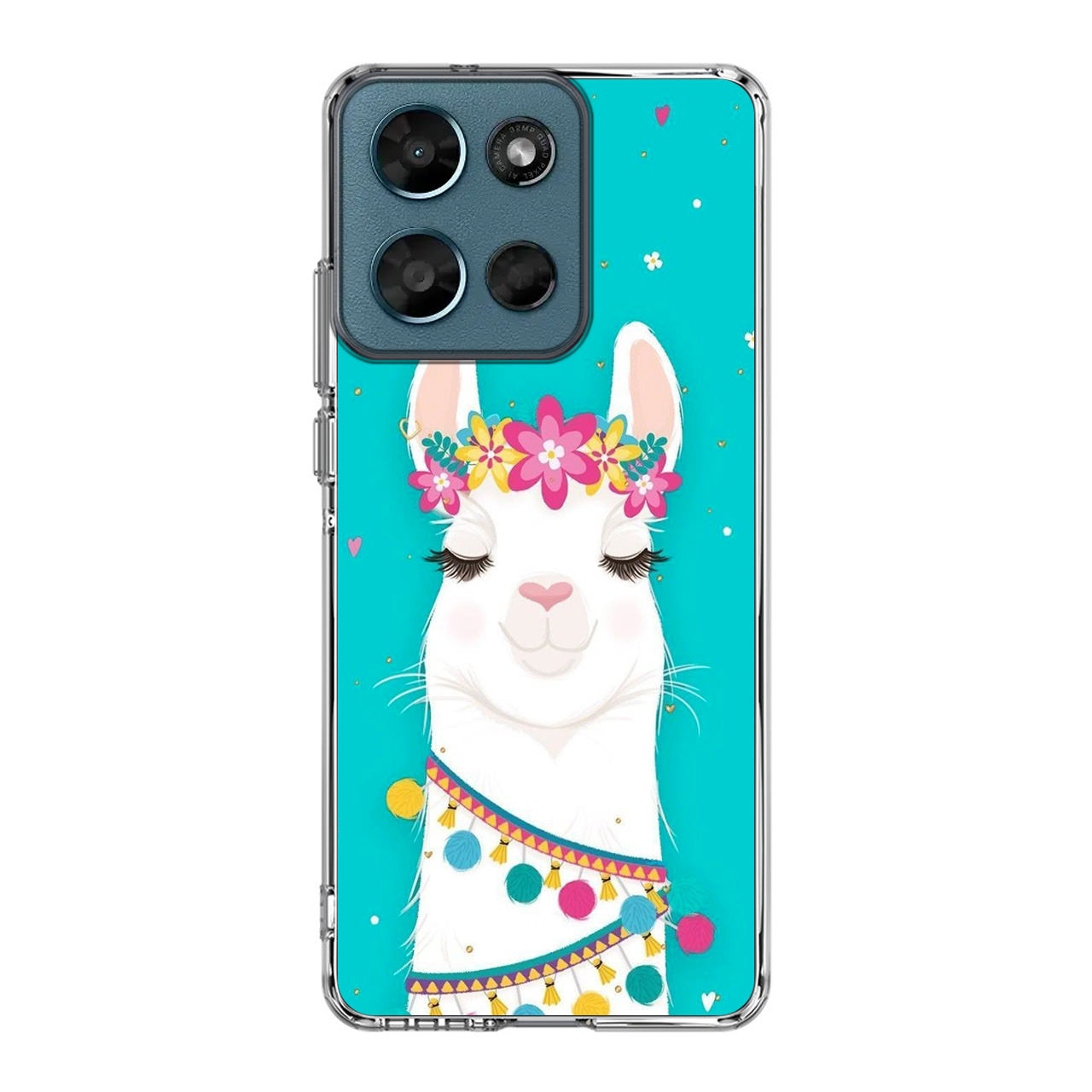 Llama Art Motorola Moto G Play 2026 Case