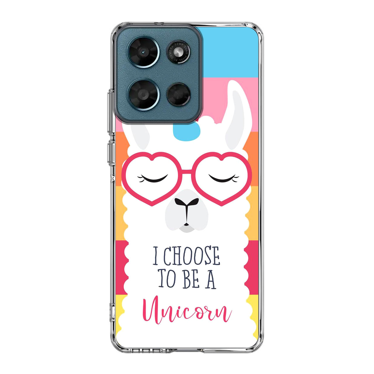 Llama Unicorn Motorola Moto G Play 2026 Case