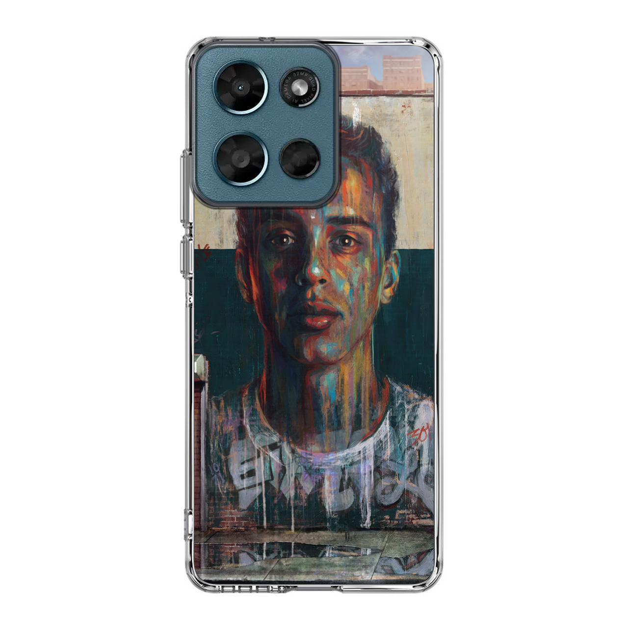 Logic Under Pressure Motorola Moto G Play 2026 Case