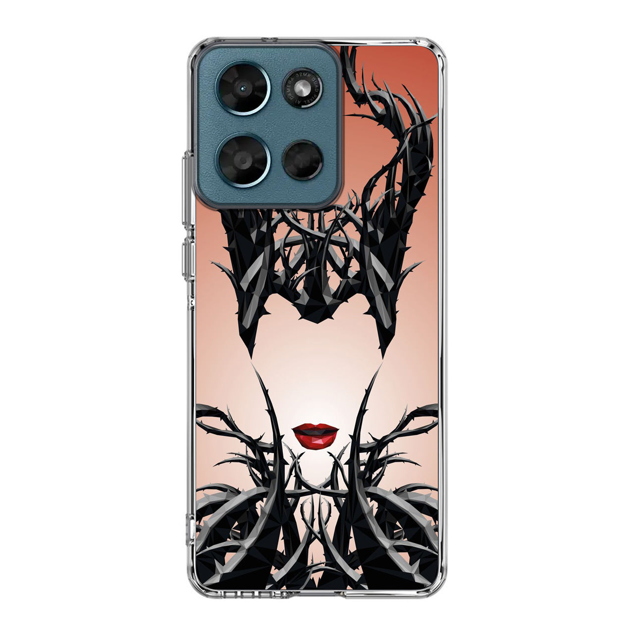 Maleficent Art Motorola Moto G Play 2026 Case