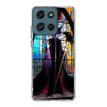 Maleficent Sleeping Beauty Glass Art Motorola Moto G Play 2026 Case