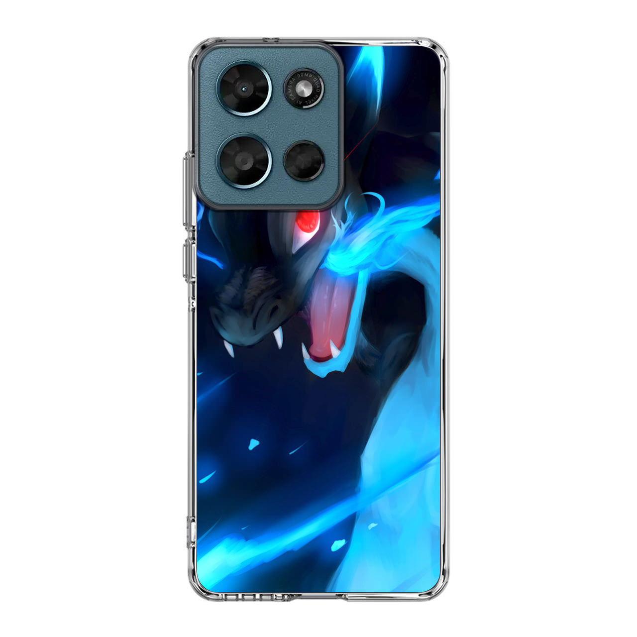 Mega Charizard Motorola Moto G Play 2026 Case