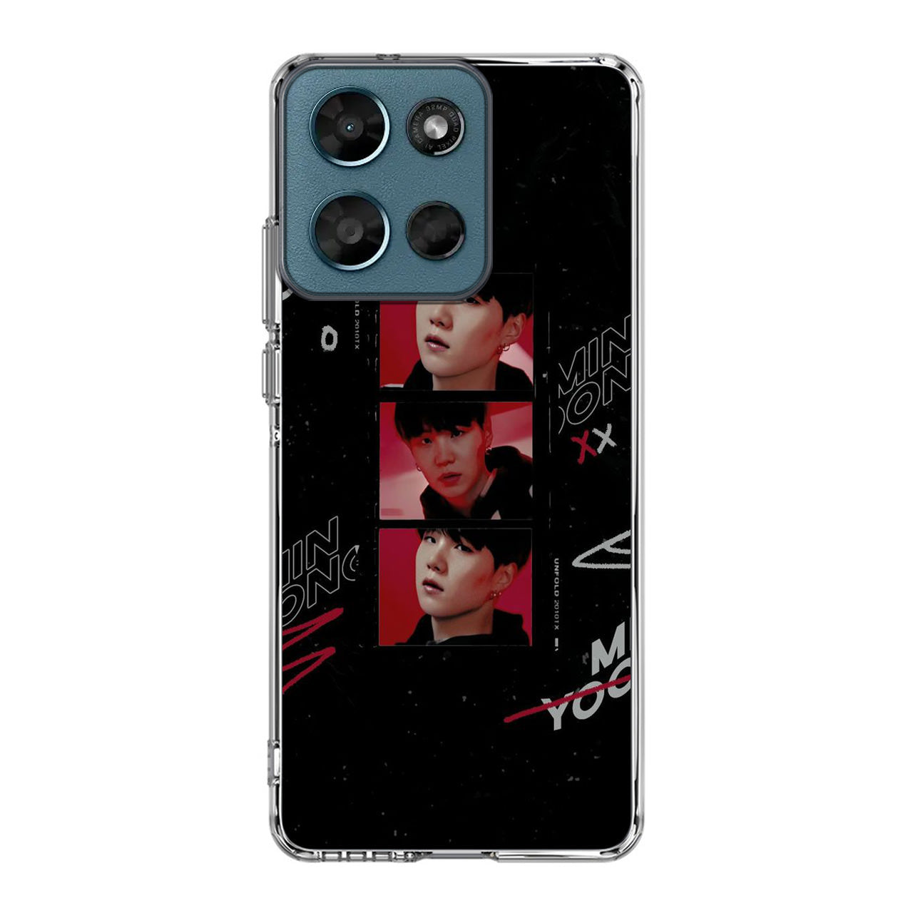 Min Yoongi Motorola Moto G Play 2026 Case