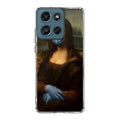Monalisa As Surgeon Motorola Moto G Play 2026 Case