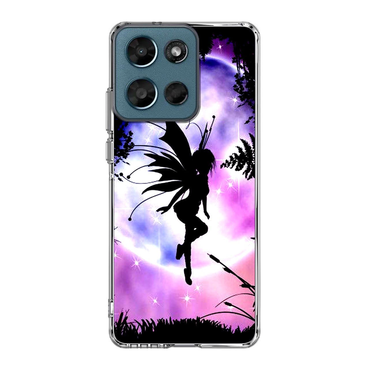 Moon Fairy Angel Motorola Moto G Play 2026 Case