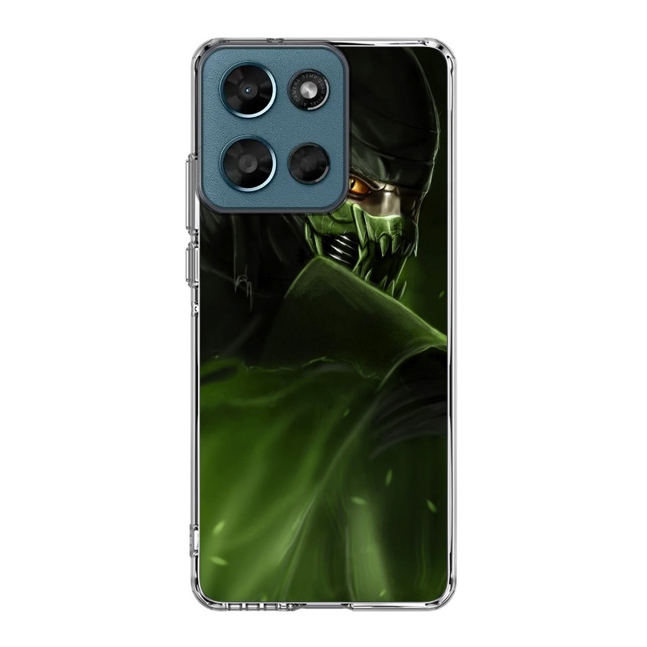 Mortal Kombat Reptile Motorola Moto G Play 2026 Case