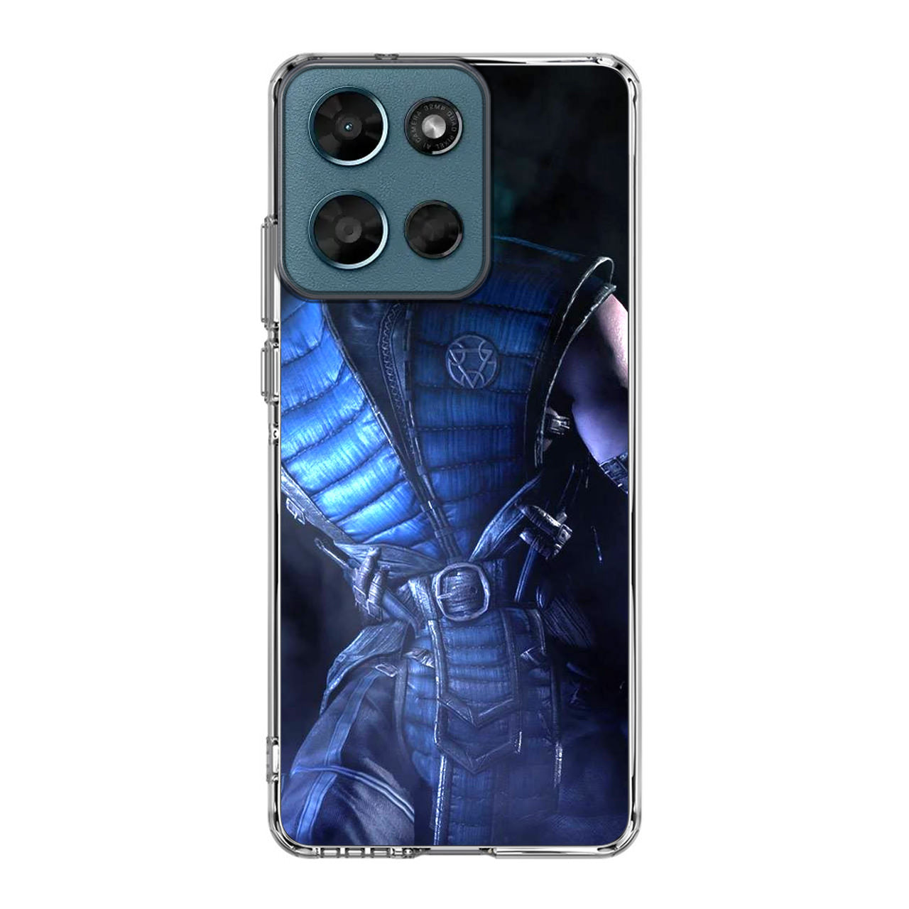 Mortal Kombat X Sub Zero Motorola Moto G Play 2026 Case