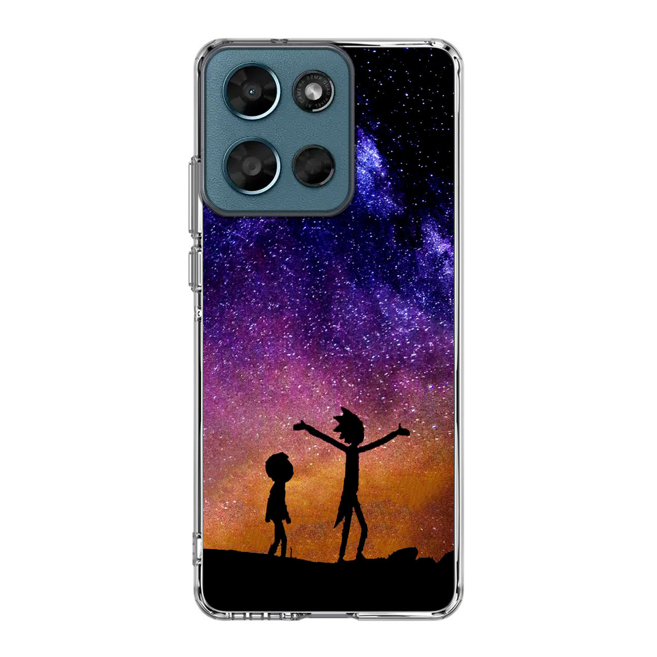 Morty Space Nebula Motorola Moto G Play 2026 Case