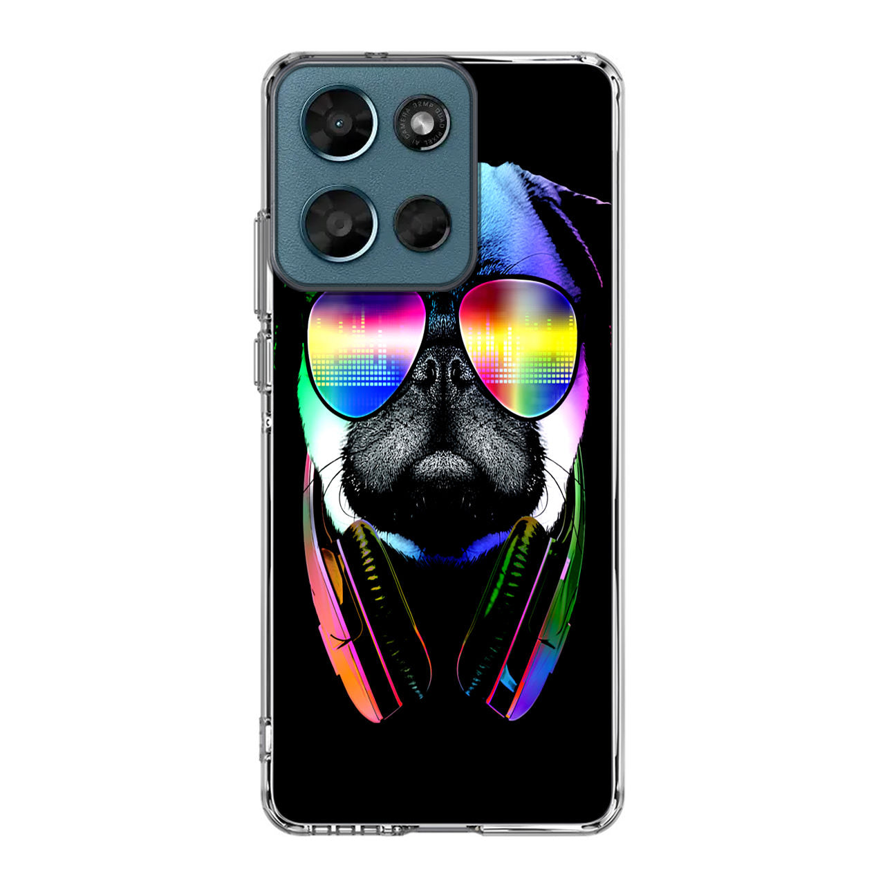Music Lover Pug V Motorola Moto G Play 2026 Case