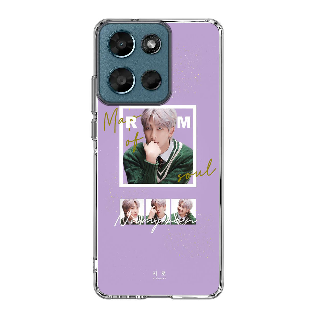 RM Namjoon Map Of The Soul BTS Motorola Moto G Play 2026 Case