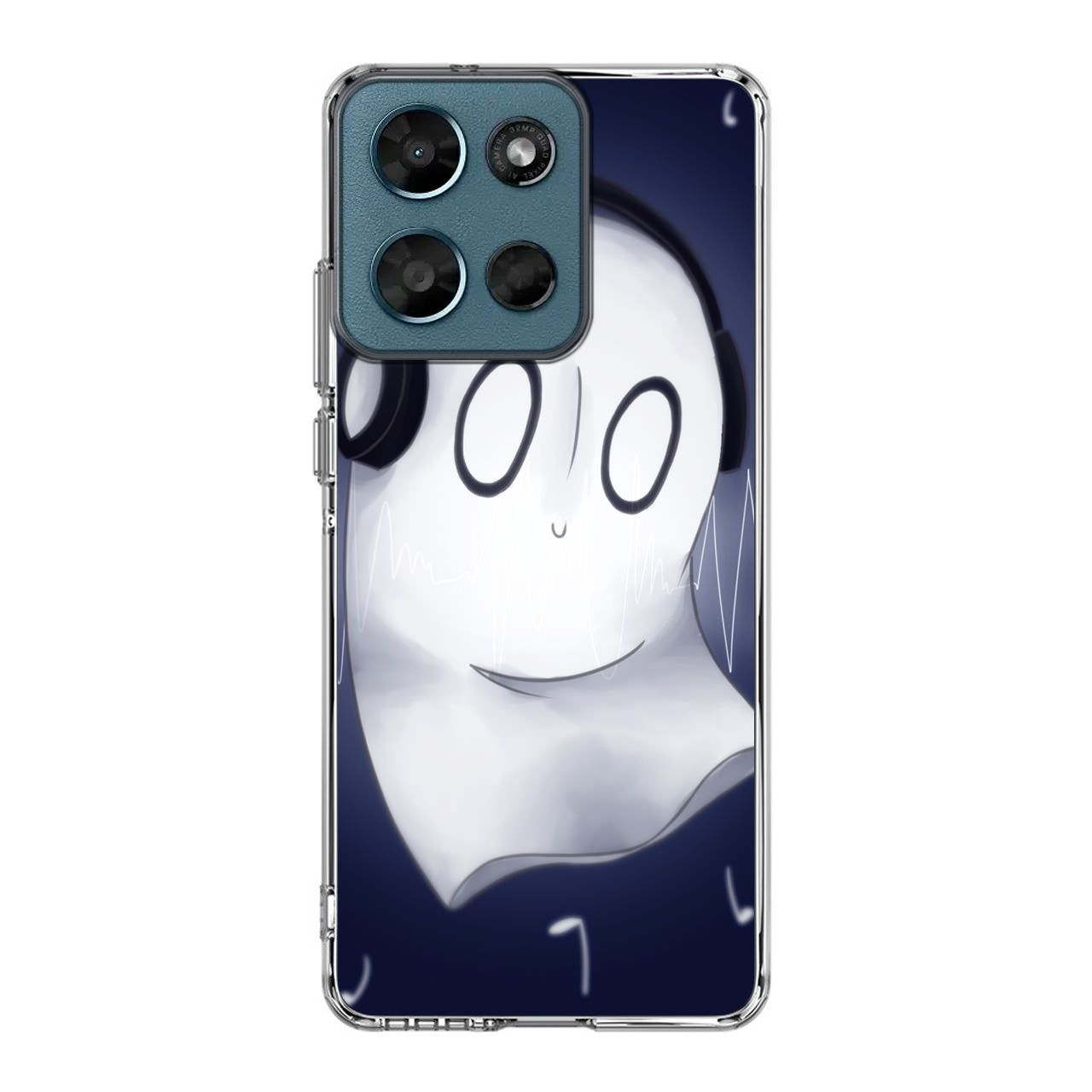 Napstablook Undertale Motorola Moto G Play 2026 Case