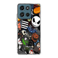 Nightmare Before Chrismast Collage Motorola Moto G Play 2026 Case