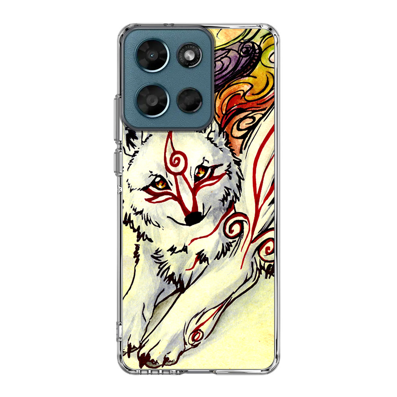 Okami Amaterasu Motorola Moto G Play 2026 Case