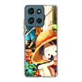 One Piece Little Sabo Ace Luffy Cute Motorola Moto G Play 2026 Case