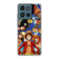 One Piece Luffy Crew Motorola Moto G Play 2026 Case