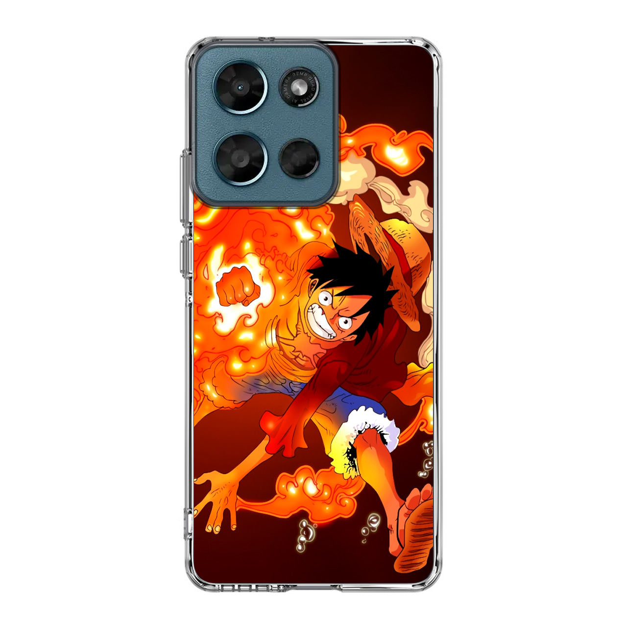 One Piece Luffy Red Hawk Motorola Moto G Play 2026 Case