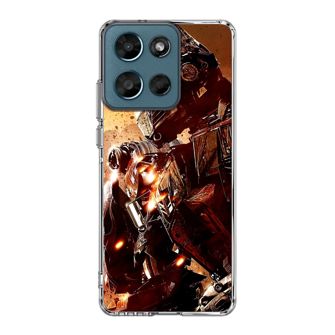 Optimus The Last Knight Motorola Moto G Play 2026 Case