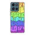 Pastel Kawaii Melting Rainbow Motorola Moto G Play 2026 Case