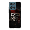 Pirates Of Carribean Skull Motorola Moto G Play 2026 Case