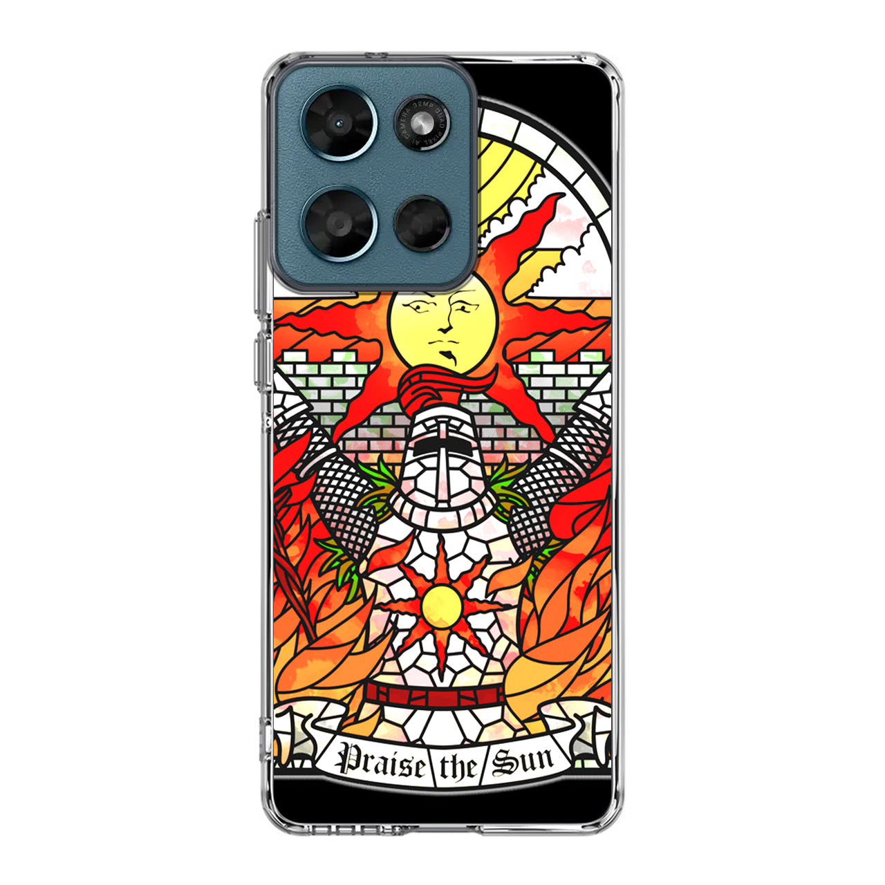 Praise The Sun Art Motorola Moto G Play 2026 Case