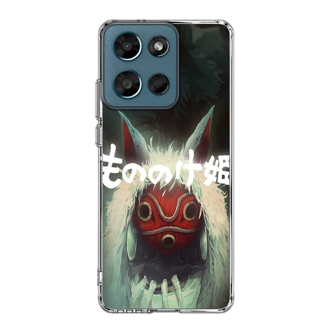 Princess Mononoke Mask Motorola Moto G Play 2026 Case
