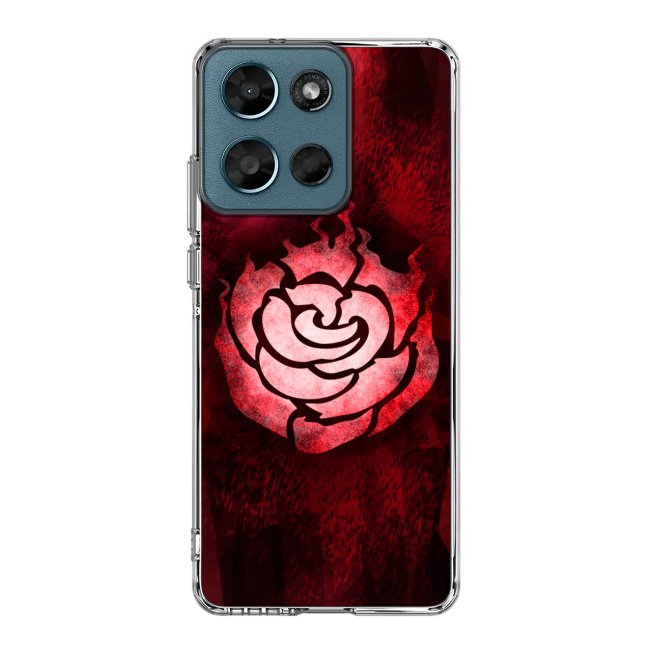 RWBY Ruby Rose Symbol Motorola Moto G Play 2026 Case