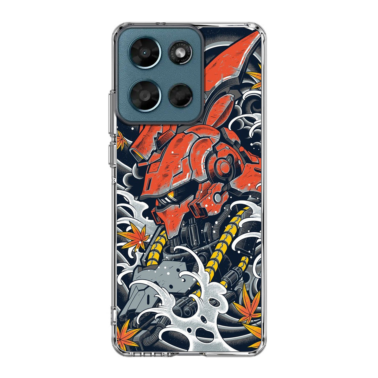 Sazabi Awesome Art Motorola Moto G Play 2026 Case