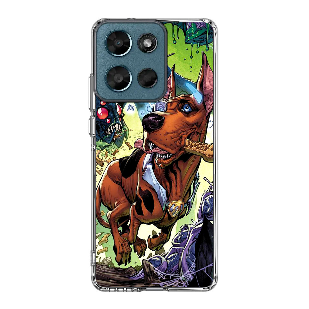 Scooby Zombie Motorola Moto G Play 2026 Case