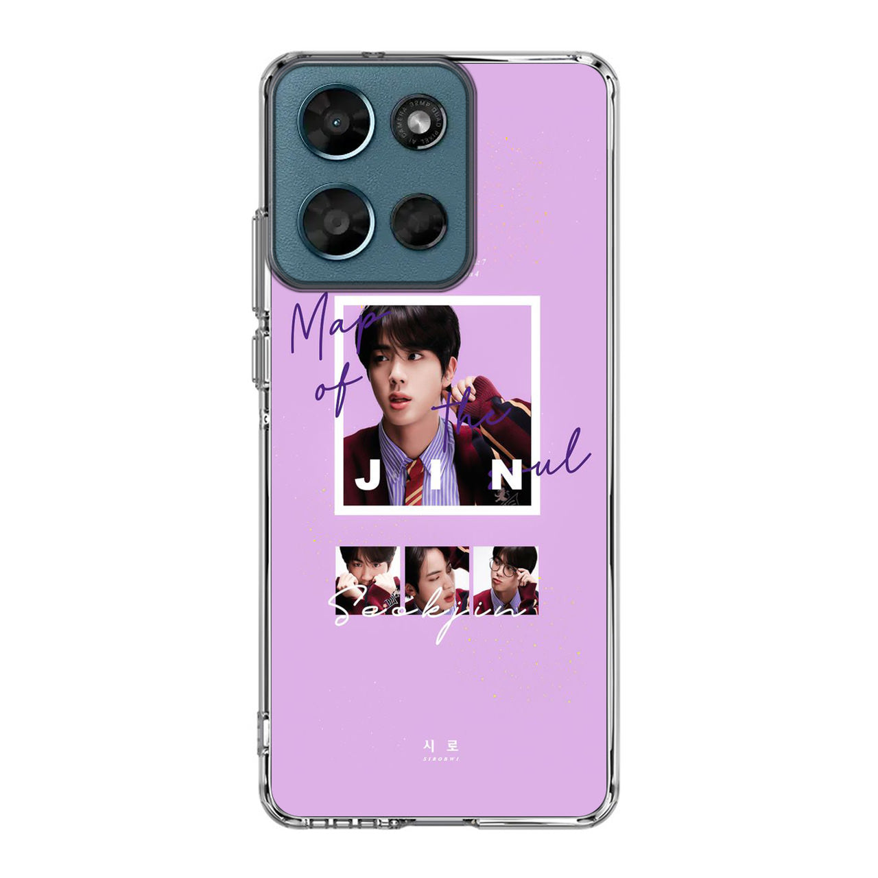 Seokjin Map Of The Soul BTS Motorola Moto G Play 2026 Case