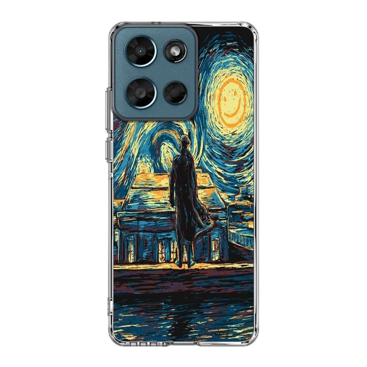 Sherlock Starry Night Motorola Moto G Play 2026 Case